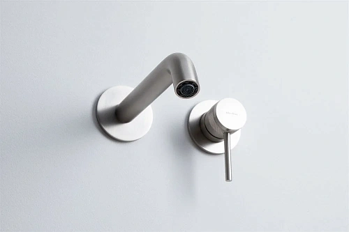 Смеситель для раковины Allen Brau Priority 5.31030-BN (с внутренней частью) никель Смеситель для раковины Allen Brau Priority 5.31030-BN (с внутренней частью) никель