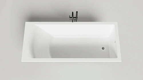 Ванна из искусственного камня Salini CASCATA 180x80 104213M S-Sense Ванна из искусственного камня Salini CASCATA 180x80 104213M S-Sense