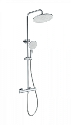 Душевая система Wonzon & Woghand с термостатом, хром (WW-B3013-T1-CR) Душевая система Wonzon & Woghand с термостатом, хром (WW-B3013-T1-CR)