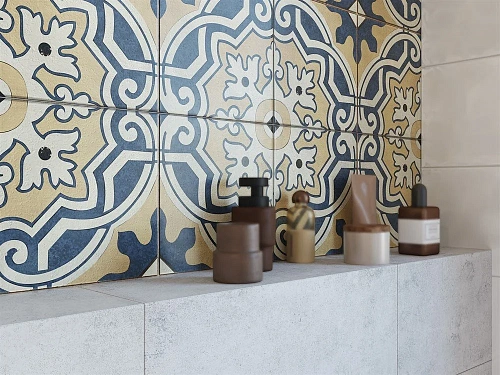 Керамогранит Cersanit Navi серый 42x42 NV4R092 Керамогранит Cersanit Navi серый 42x42 NV4R092