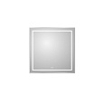 Зеркало BelBagno SPC-KRAFT-900-800-LED-TCH-WARM 900x32x800 мм с подсветкой сенсорным выключателем и подогревом