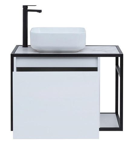 Тумба под раковину Aquanet Nova Lite Loft 75 L белый 00261650 Тумба под раковину Aquanet Nova Lite Loft 75 L белый 00261650