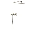 Душевая система Timo Saona SX-2359/13SM встраиваемая с термостатом никель Душевая система Timo Saona SX-2359/13SM встраиваемая с термостатом никель