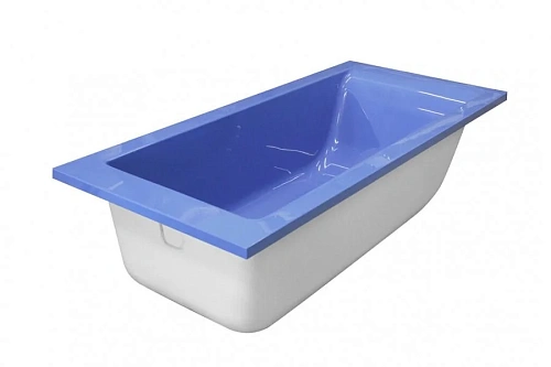 Ванна из искусственного камня Эстет Дельта 160А 1600х700 ФР-00001221 Ванна из искусственного камня Эстет Дельта 160А 1600х700 ФР-00001221