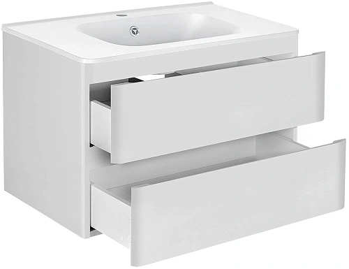 Тумба под раковину Vincea Vico 80 G.White VMC-2V800GW Тумба под раковину Vincea Vico 80 G.White VMC-2V800GW