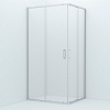 Картинка анонса товара «душевой уголок iddis zodiac 100х80х195 см (zod6cs8i23) глянцевый профиль алюминиевый»