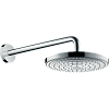 Картинка анонса товара «верхний душ hansgrohe raindance select s 240 2jet с держателем 390 мм, хром 26466000»