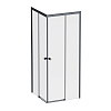 Картинка анонса товара «душевой уголок am.pm x-joy w94g-403-8080-bт1к 80x80 черный матовый, стекло прозрачное»