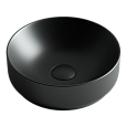 Детальная картинка товара «раковина ceramica nova element cn6007 черный матовый»