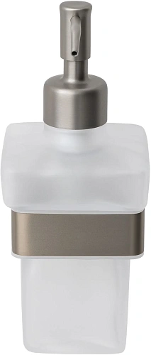 Дозатор жидкого мыла Allen Brau Infinity 6.21006-BN никель браш Дозатор жидкого мыла Allen Brau Infinity 6.21006-BN никель браш