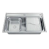 Кухонная мойка Kaiser KSM KSM-7848 нержавеющая сталь Кухонная мойка Kaiser KSM KSM-7848 нержавеющая сталь