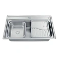 Кухонная мойка Kaiser KSM KSM-7848 нержавеющая сталь Кухонная мойка Kaiser KSM KSM-7848 нержавеющая сталь
