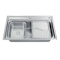 Кухонная мойка Kaiser KSM KSM-7848 нержавеющая сталь Кухонная мойка Kaiser KSM KSM-7848 нержавеющая сталь