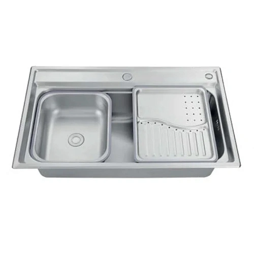 Кухонная мойка Kaiser KSM KSM-7848 нержавеющая сталь Кухонная мойка Kaiser KSM KSM-7848 нержавеющая сталь