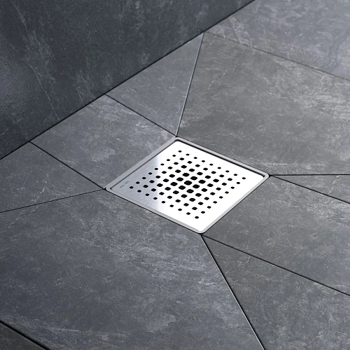 Душевой трап AM.PM Master Flow W01BD-P11-010-01SB Cut Gradient 10см сталь матовая Душевой трап AM.PM Master Flow W01BD-P11-010-01SB Cut Gradient 10см сталь матовая