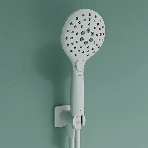 Душевая система IDDIS Ray (RAYWT03i68) белый матовый Душевая система IDDIS Ray (RAYWT03i68) белый матовый