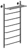 Полотенцесушитель водяной Aquanet Fiona с полкой 1000x500, хром 00266742