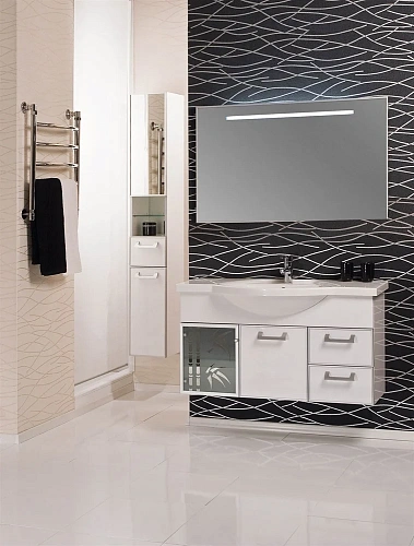 Зеркало Aquaton Сайгон 110 1A107902SA010 Зеркало Aquaton Сайгон 110 1A107902SA010