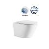 Унитаз подвесной Vincea One VT1-29 безободковый Tornado, белый, ультратонкое сиденье soft-close Унитаз подвесной Vincea One VT1-29 безободковый Tornado, белый, ультратонкое сиденье soft-close