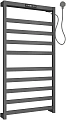 Полотенцесушитель электрический Allen Brau Reality 900х472 7.32001-GM графит браш Полотенцесушитель электрический Allen Brau Reality 900х472 7.32001-GM графит браш