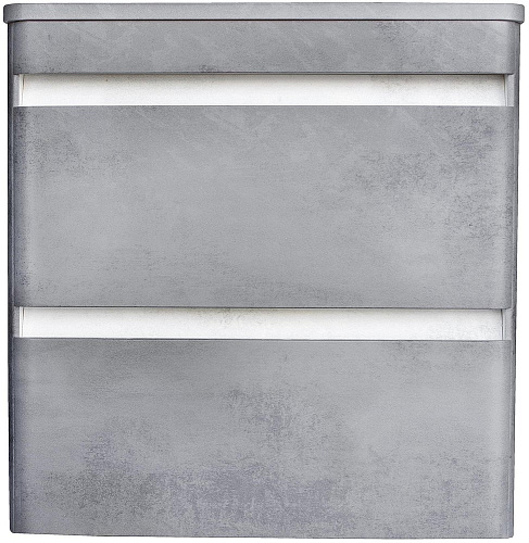 Тумба под раковину Style Line Атлантика 70, Люкс бетон темный, (2 ящ.), со столешницей МДФ, PLUS СС-00002282 Тумба под раковину Style Line Атлантика 70, Люкс бетон темный, (2 ящ.), со столешницей МДФ, PLUS СС-00002282