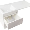 Тумба под раковину Style Line Даллас 110, Люкс белая, PLUS СС-00000704 Тумба под раковину Style Line Даллас 110, Люкс белая, PLUS СС-00000704