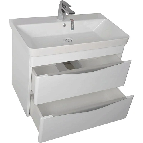 Комплект мебели Aquanet Орлеан 80 белый 00183185 Комплект мебели Aquanet Орлеан 80 белый 00183185