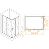 Душевой уголок RGW PA-040B 900x1200 мм 3508104092-24 черный Easy Clean Душевой уголок RGW PA-040B 900x1200 мм 3508104092-24 черный Easy Clean