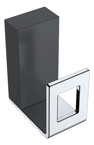 Крючок Boheme Сhrome & Black Q 10946-CR-B Крючок Boheme Сhrome & Black Q 10946-CR-B