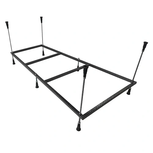 Акриловая ванна Parly ORTIZ CT10819 1700x700x580 с каркасом приставная, белая Акриловая ванна Parly ORTIZ CT10819 1700x700x580 с каркасом приставная, белая