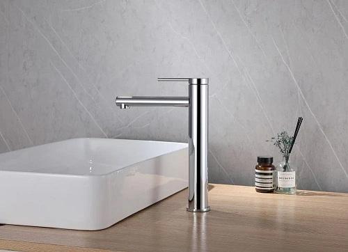 Смеситель для раковины ABBER Emotion AF8811 хром Смеситель для раковины ABBER Emotion AF8811 хром