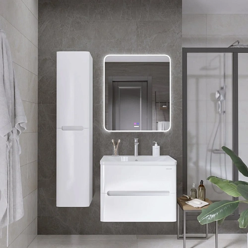 Тумба под раковину GROSSMAN АДЕЛЬ-НОРМА-70 см белая (ум. Aдель-70) подвесная 107017 Тумба под раковину GROSSMAN АДЕЛЬ-НОРМА-70 см белая (ум. Aдель-70) подвесная 107017