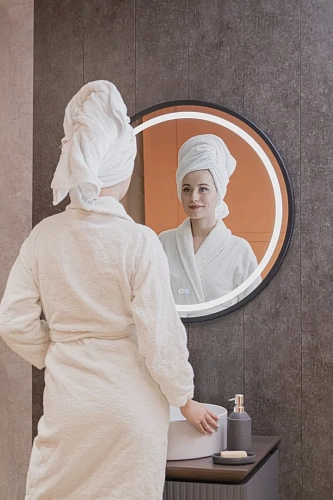 Зеркало Silver mirrors Манхэттен-лофт D770 - 2 подогрев, сенсорный выключатель, рама пластик LED-000 LED-00002563 Зеркало Silver mirrors Манхэттен-лофт D770 - 2 подогрев, сенсорный выключатель, рама пластик LED-000 LED-00002563