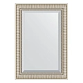 Зеркало в багетной раме Evoform Exclusive BY 1278 67 x 97 см, серебряный акведук Зеркало в багетной раме Evoform Exclusive BY 1278 67 x 97 см, серебряный акведук