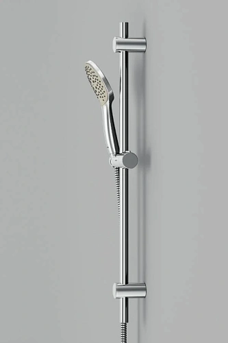 Душевой гарнитур AM.PM Gem F0190000 штанга 700, шланг 1 750 мм, хром Душевой гарнитур AM.PM Gem F0190000 штанга 700, шланг 1 750 мм, хром