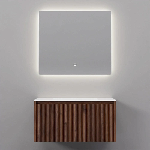 Комплект мебели ArtDecco Camilla 80 ACM08W22S2M0 черный орех Комплект мебели ArtDecco Camilla 80 ACM08W22S2M0 черный орех