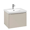 Тумба под раковину Villeroy &amp; Boch Subway 3.0 Cashmere Grey / Cashmere Grey C57702VN