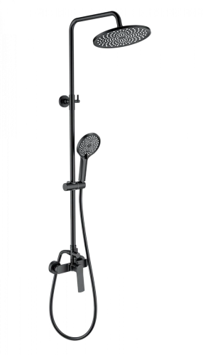 Душевая система Wonzon & Woghand черный матовый (WW-B3200-MB) Душевая система Wonzon & Woghand черный матовый (WW-B3200-MB)