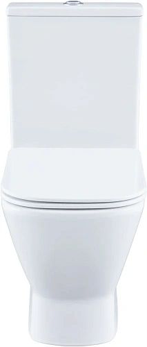 Чаша напольного унитаза Aquanet Fine Rimless FINE-C Soft Close FINE-C с сиденьем Чаша напольного унитаза Aquanet Fine Rimless FINE-C Soft Close FINE-C с сиденьем