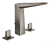 Смеситель для раковины GROHE Allure Brilliant на 3 отверстия c высоким изливом, темный графит матовы 20344AL0