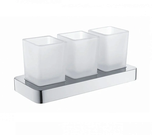 Стакан Wonzon & Woghand хром (WW-8338) Стакан Wonzon & Woghand хром (WW-8338)