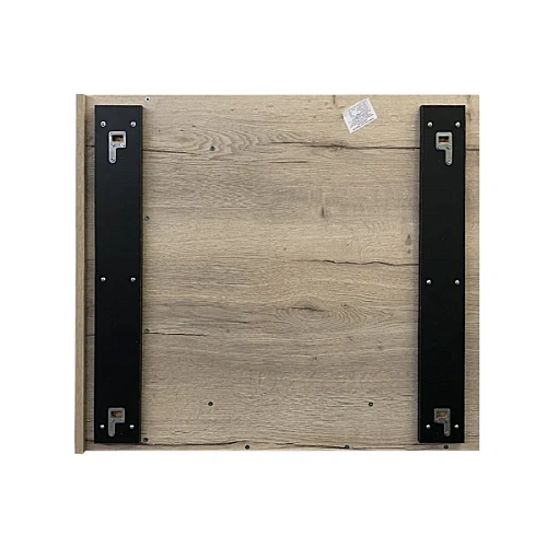 Зеркальный шкаф Comforty Мерано-90 00-00008508 дуб дымчатый Зеркальный шкаф Comforty Мерано-90 00-00008508 дуб дымчатый