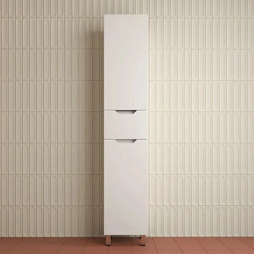 Шкаф-пенал Style Line Остин 36 см ЛС-00002411 белый эмаль PLUS, напольный Шкаф-пенал Style Line Остин 36 см ЛС-00002411 белый эмаль PLUS, напольный