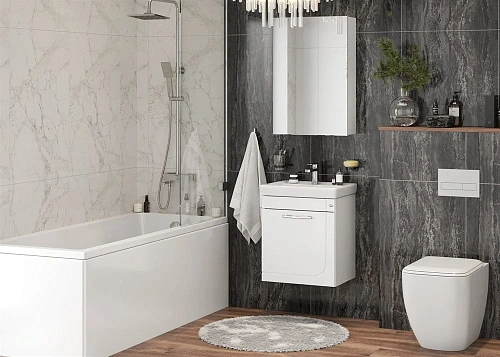 Зеркальный шкаф Onika ВЕНЕЦИЯ 50.00 Универсальный 205014 Зеркальный шкаф Onika ВЕНЕЦИЯ 50.00 Универсальный 205014