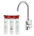 Смеситель для кухни Lemark с фильтром BASIC для очистки воды от хлора и вредных примесей LM3072C085 Смеситель для кухни Lemark с фильтром BASIC для очистки воды от хлора и вредных примесей LM3072C085