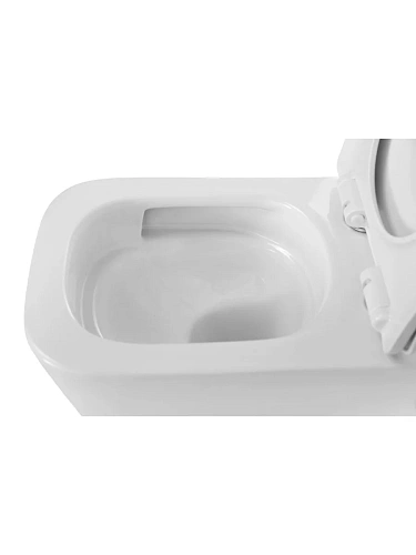 Унитаз подвесной BelBagno KRAFT-TOR BB7106CH-TOR/SC безободковый с сиденьем и смывом TORNADO Унитаз подвесной BelBagno KRAFT-TOR BB7106CH-TOR/SC безободковый с сиденьем и смывом TORNADO