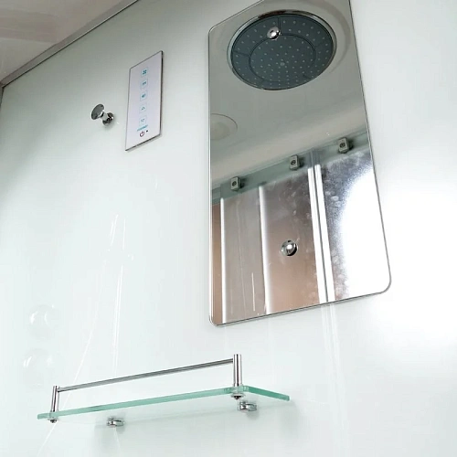 Душевая кабина Dto D102S LED R (D102SRLED) 120x80 см Душевая кабина Dto D102S LED R (D102SRLED) 120x80 см