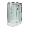 Картинка анонса товара «душевая кабина dto d272s r (d272srel) 120x80 см с электрикой»