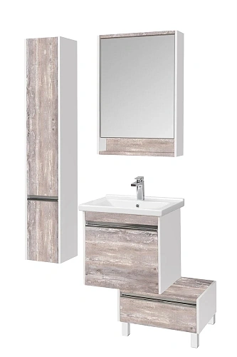 Тумба под раковину Aquaton Капри 60 бетон пайн 1A230101KPDA0 Тумба под раковину Aquaton Капри 60 бетон пайн 1A230101KPDA0