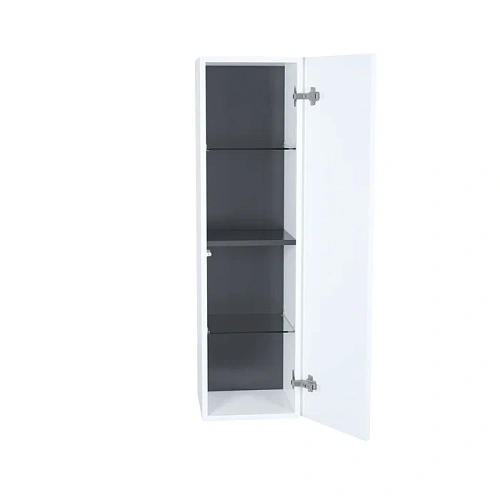 Шкаф-пенал IDDIS Bild (BIL30W0i97) подвесной 30 см белый Шкаф-пенал IDDIS Bild (BIL30W0i97) подвесной 30 см белый